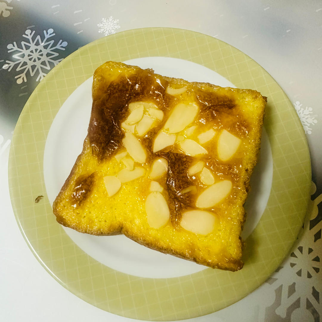 零失败快手岩烧乳酪(熔岩吐司)十分钟网红早餐，好吃哭