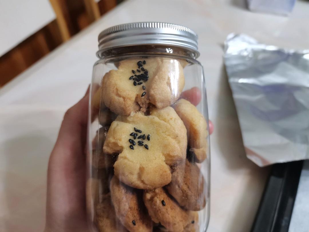 酥到掉渣的迷你小桃酥