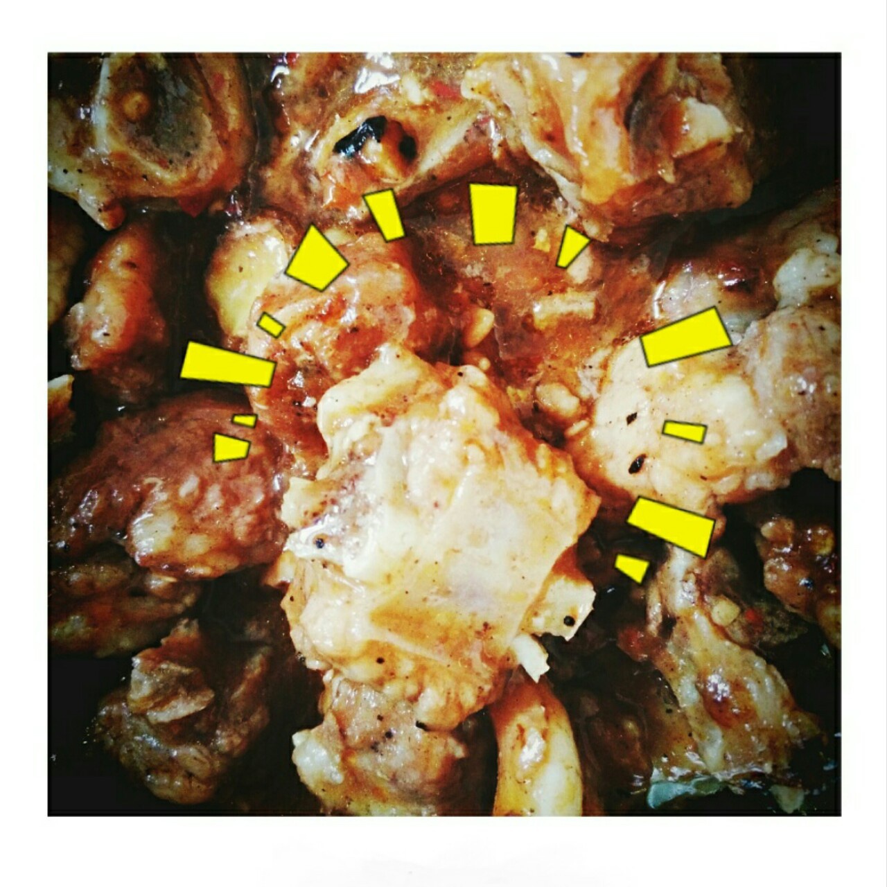 豆豉蒸排骨