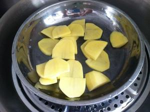 土豆泥肉末酿瓜花的做法 步骤3