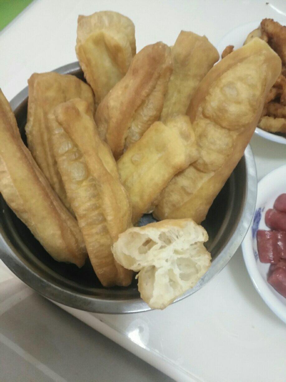 自制蓬松酥脆大油条