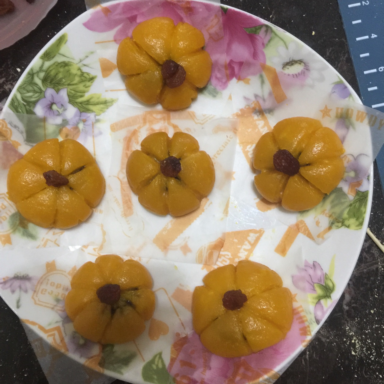 Q弹南瓜饼