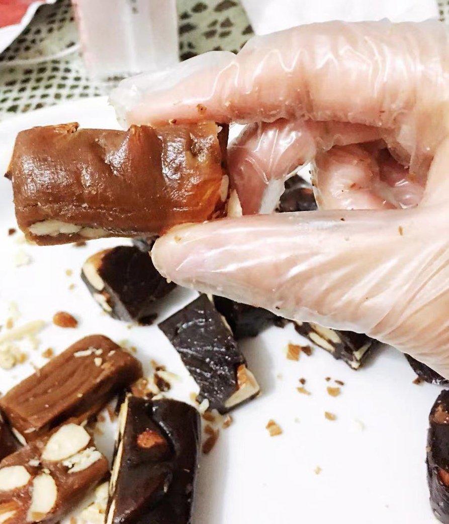 杏仁海盐/咖啡太妃硬糖-不粘牙