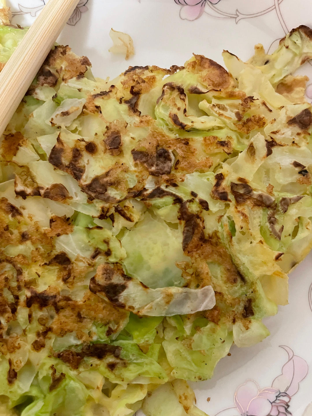包菜蛋饼