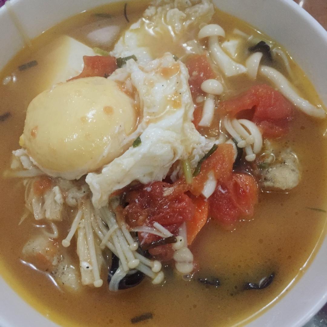 龙利鱼豆腐煲