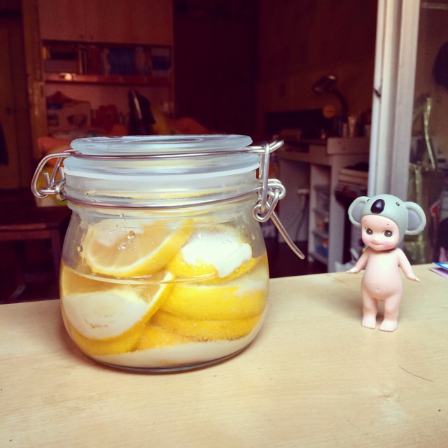 蜜渍柠檬
