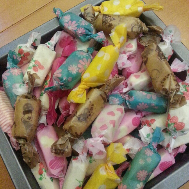 棉花糖版牛轧糖