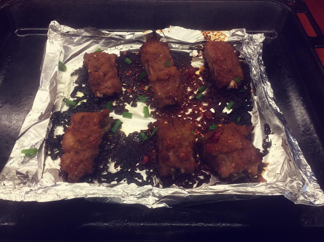 香到骨头里的蒜香排骨（烤箱）