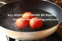 番茄菜花的做法 步骤2
