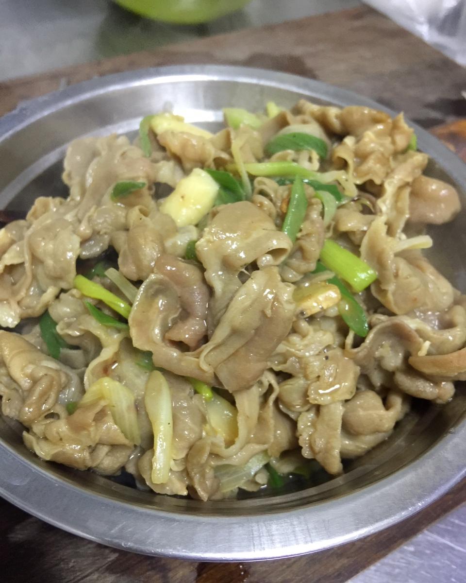 葱爆羊肉