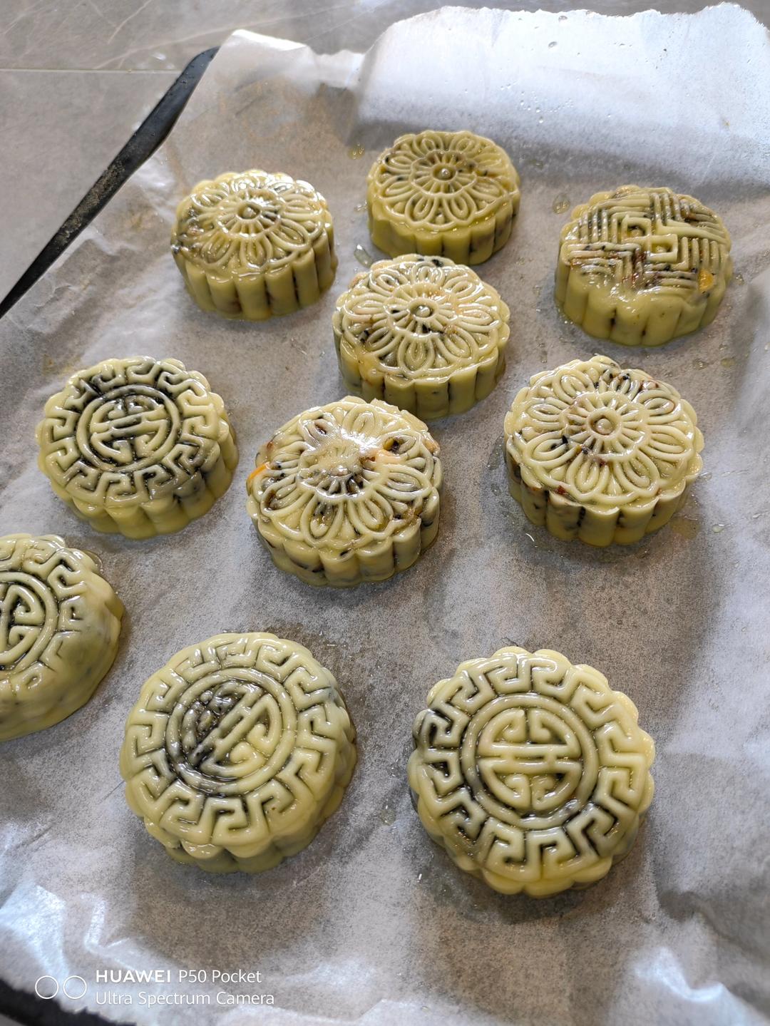 家庭自制五仁月饼馅料