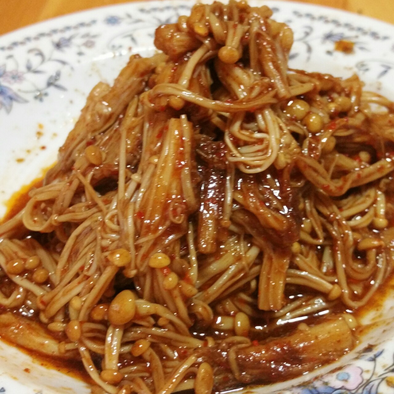 烤金针菇
