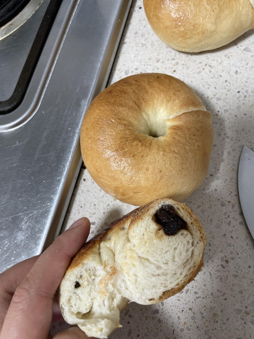 🥯一小时就完成的超快手贝果