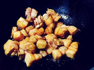 油豆角烧肉的做法 步骤5