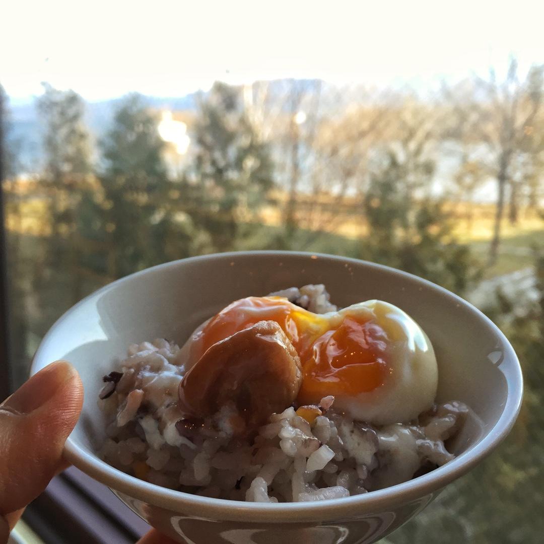 梅子茶泡饭