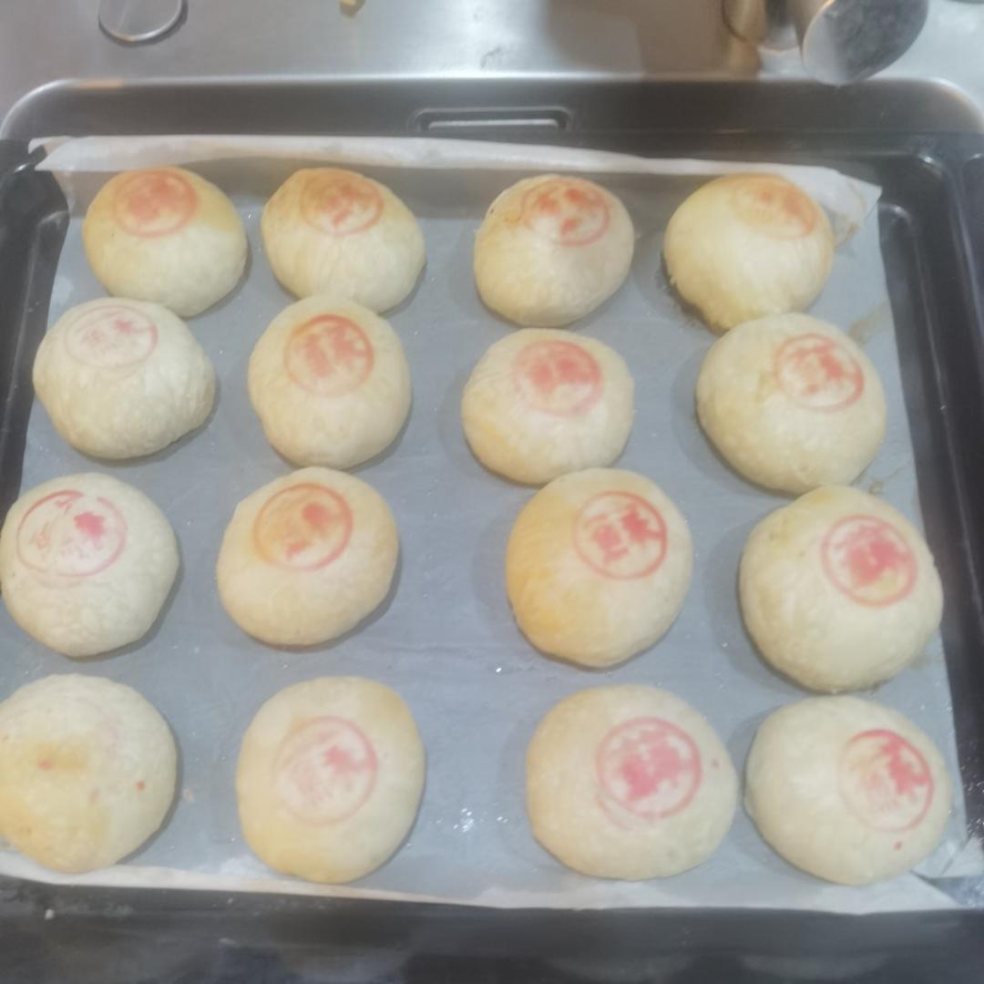 泳式鲜肉榨菜月饼