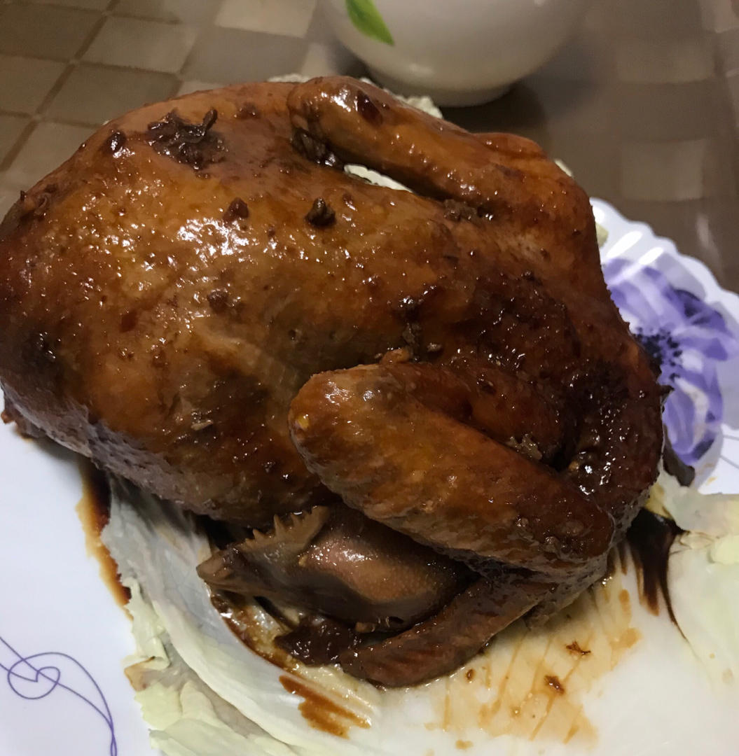 电饭煲烧鸡