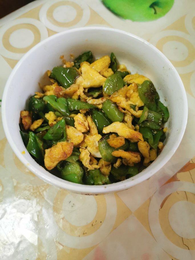 青椒炒蛋 米饭杀手 下饭