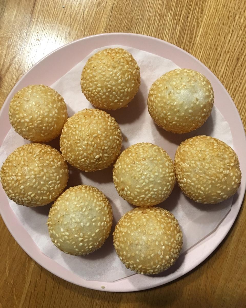 【自制麻球】真没想到这么简单！