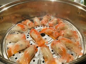 年年有鱼（水晶虾饺）的做法 步骤13