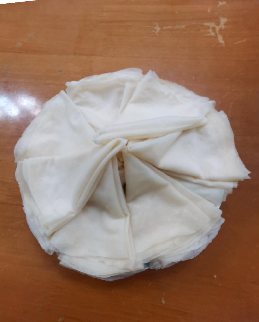 春饼 —薄如纸