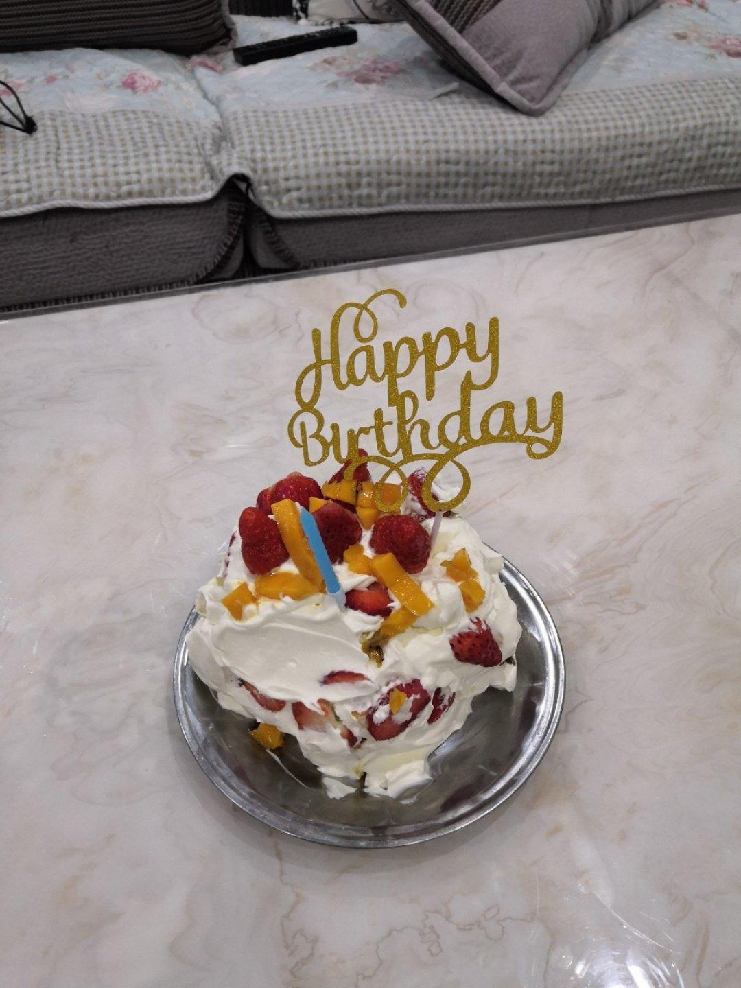 生日蛋糕(造型分享)