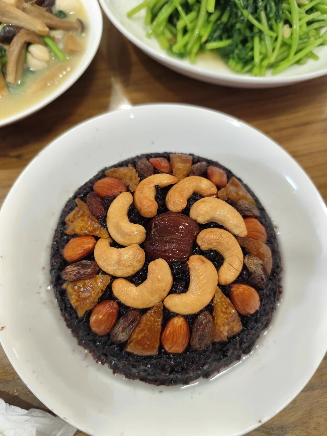 血糯米猪油八宝饭