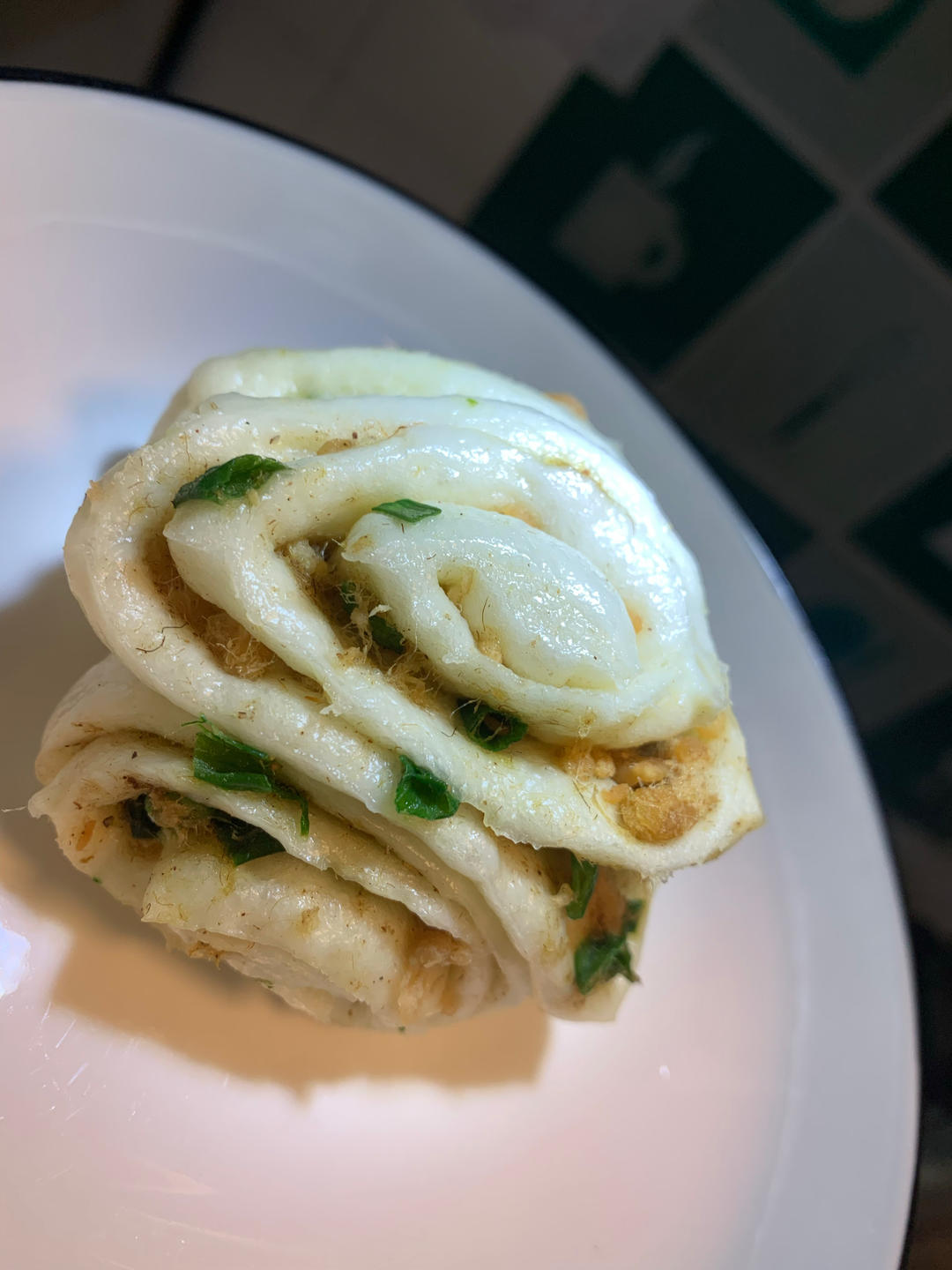 经典的葱花卷/一次性发酵/快速简单