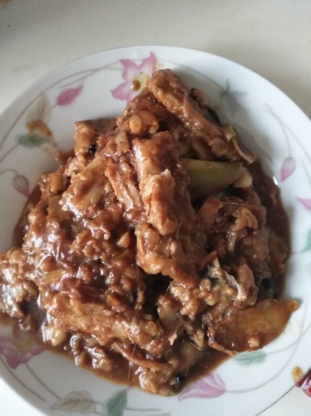 家熬带鱼