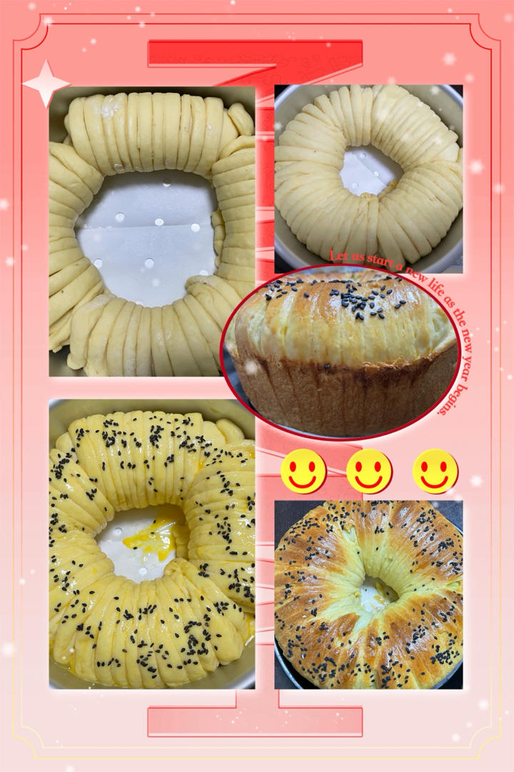 🔥一次成功🔥最近爆火的毛线球面包