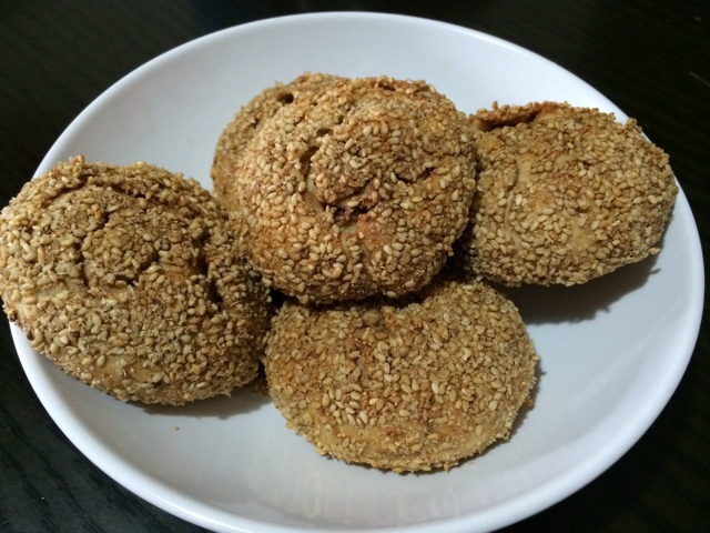 麻酱烧饼
