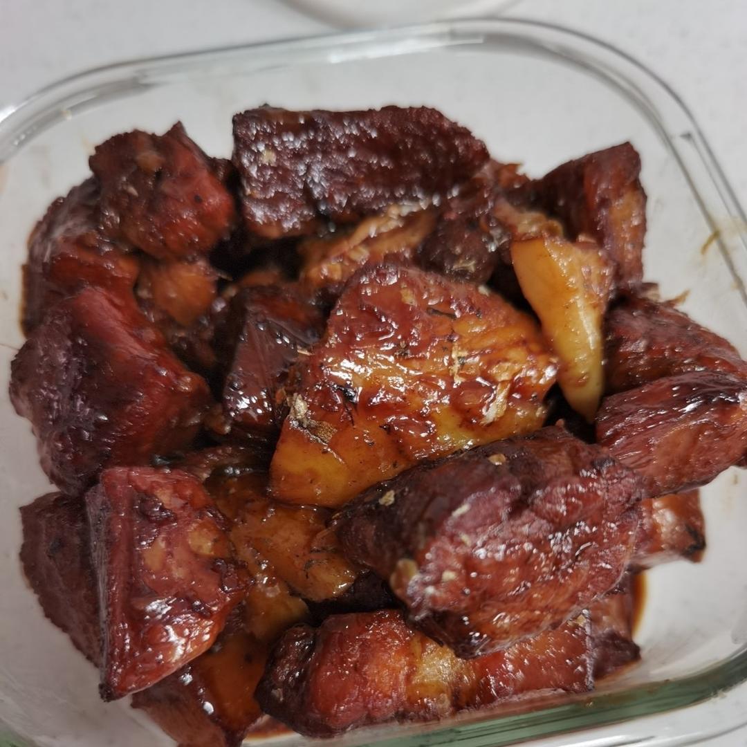 鳗鱼干烧五花肉