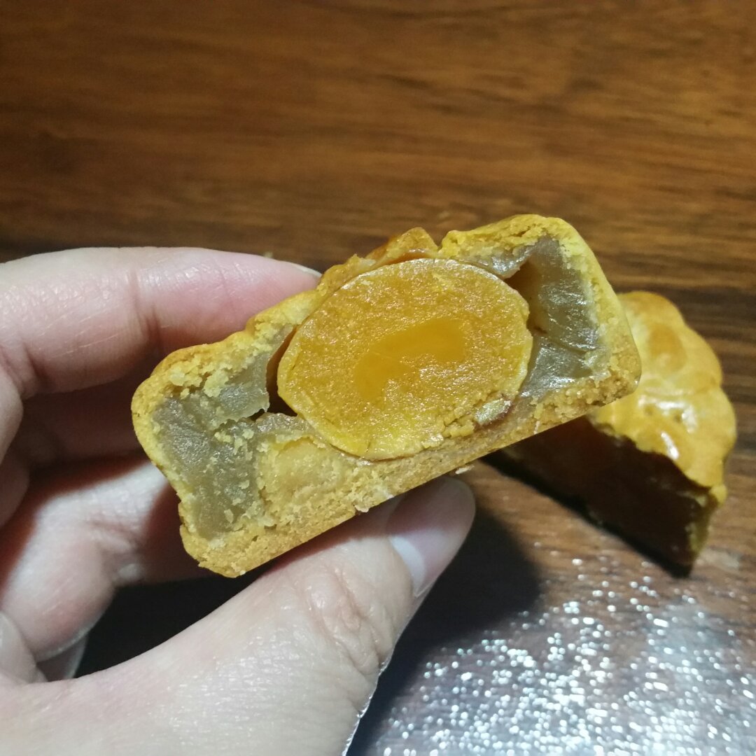 广式传统月饼(新手必试)