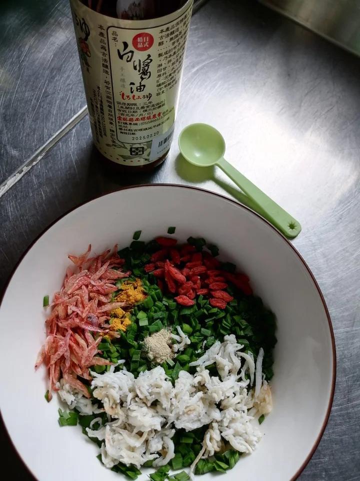 滑嫩韭菜炒雞蛋