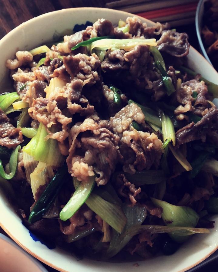 葱爆羊肉