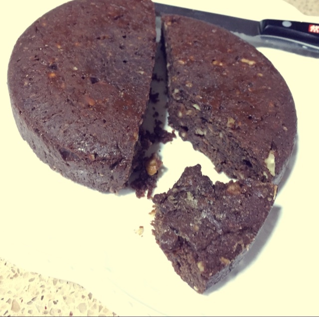 布朗宁蛋糕 brownie（65%黑巧版）