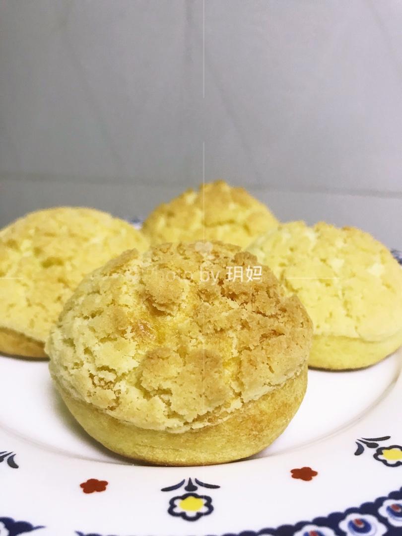 十分美味的酥皮泡芙