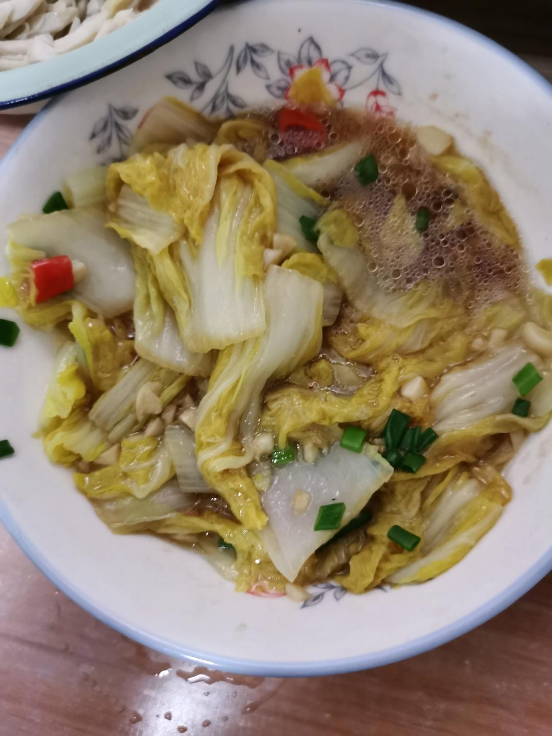 5分钟搞定‼️家常菜蒜香娃娃菜，巨好吃！