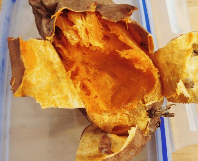 微波炉烤地瓜的做法