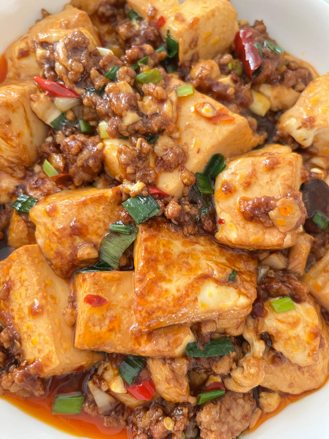 🔥好吃到哭的肉末豆腐，一周吃七次都不嫌多