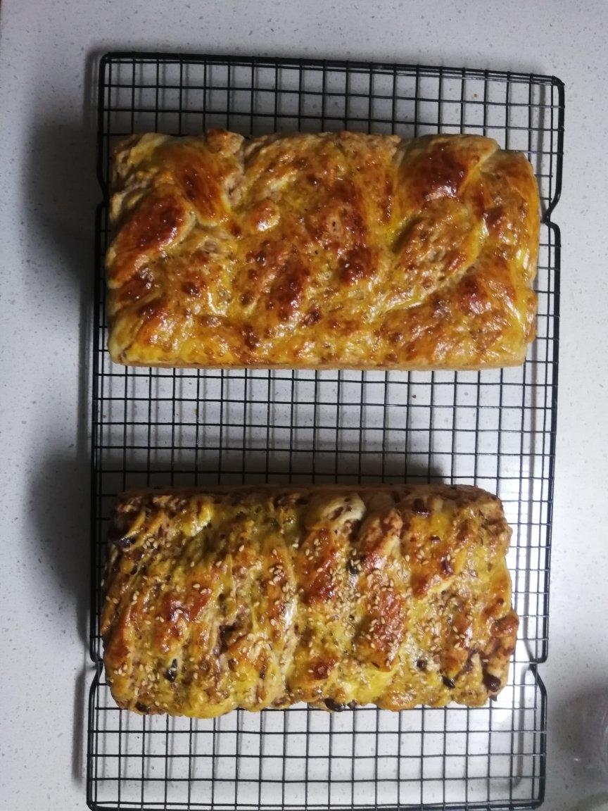 🍫浓郁巧克力吐司🍫
—复刻版爸爸糖吐司面包