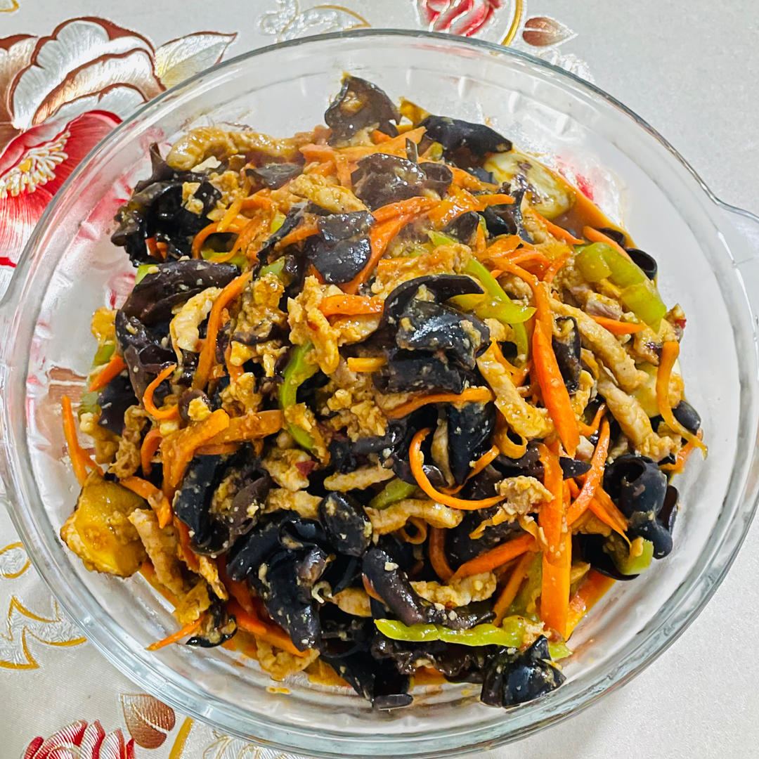 鱼香肉丝