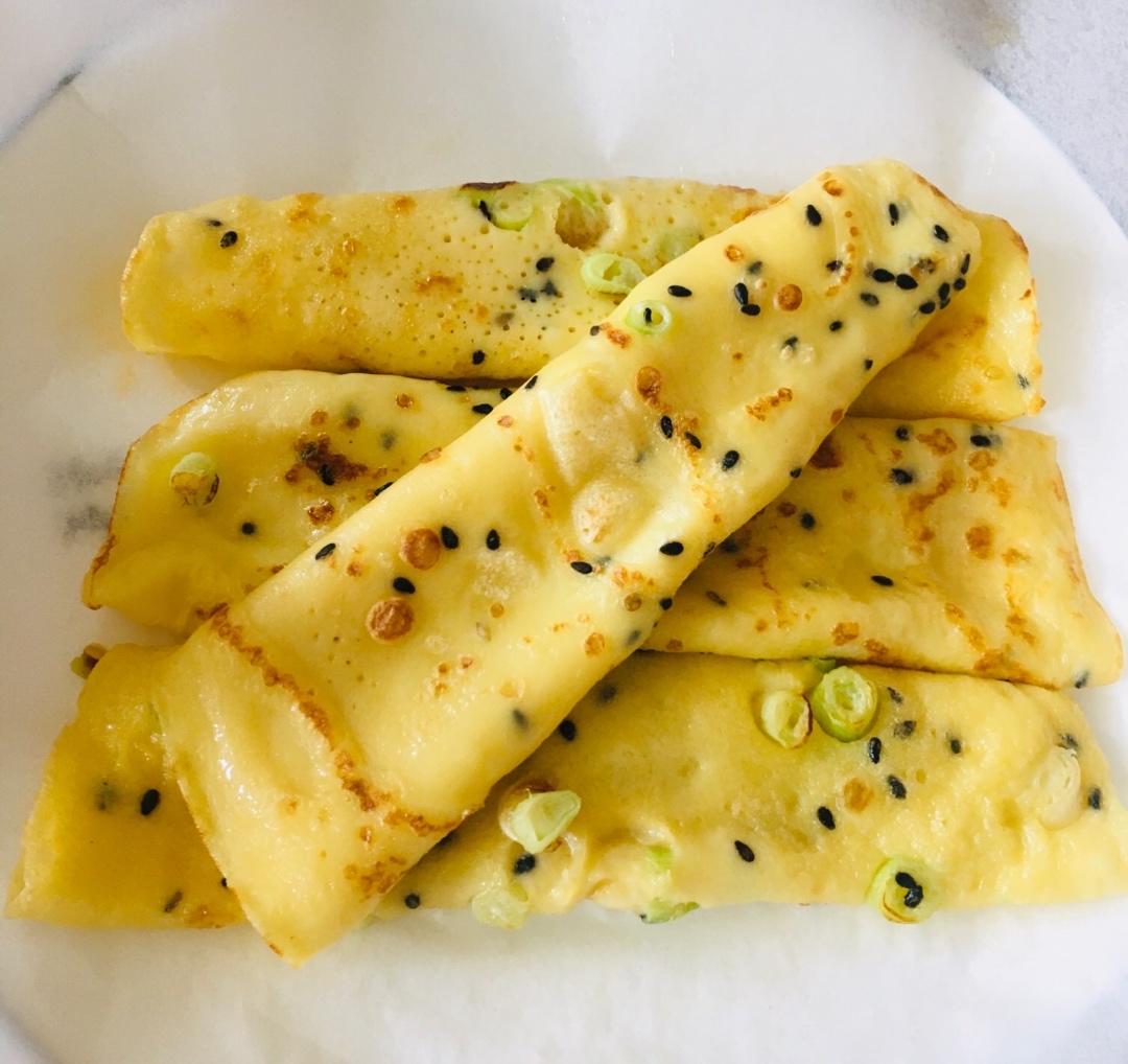 【牛奶鸡蛋早餐软饼】的做法