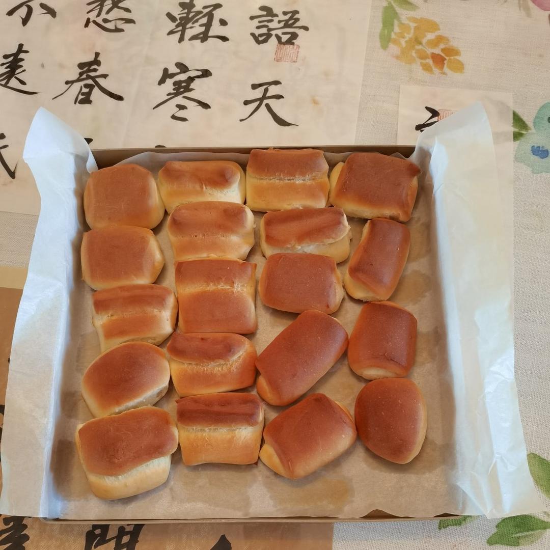 自制盼盼法式小面包，配方绝了，简直一毛一样
