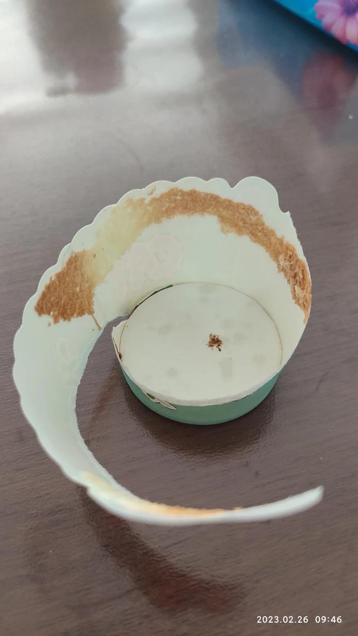 不塌不凹的纸杯戚风蛋糕