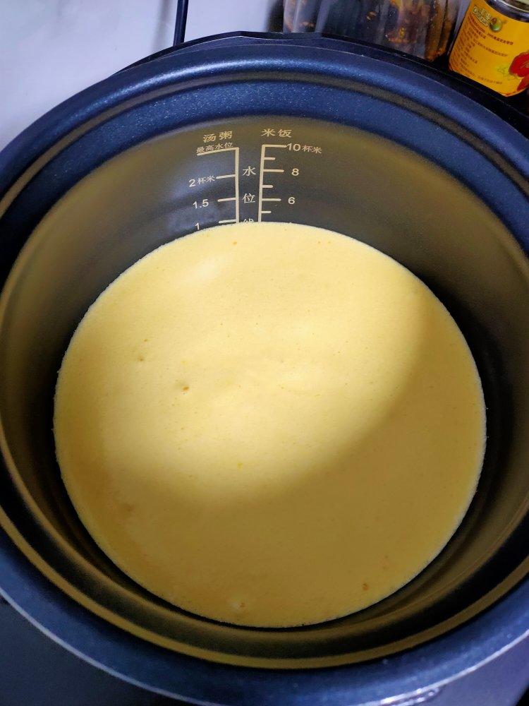 简单的电饭锅蛋糕(不用秤版)