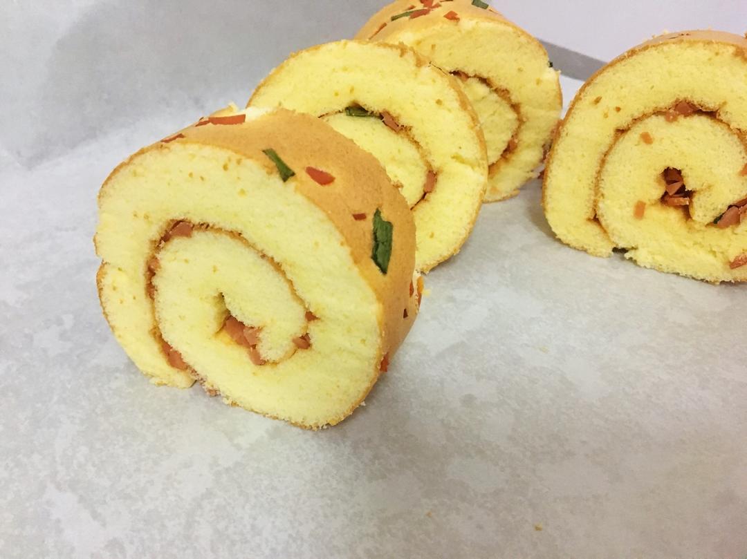 怎么卷都不裂的肉松蛋糕卷