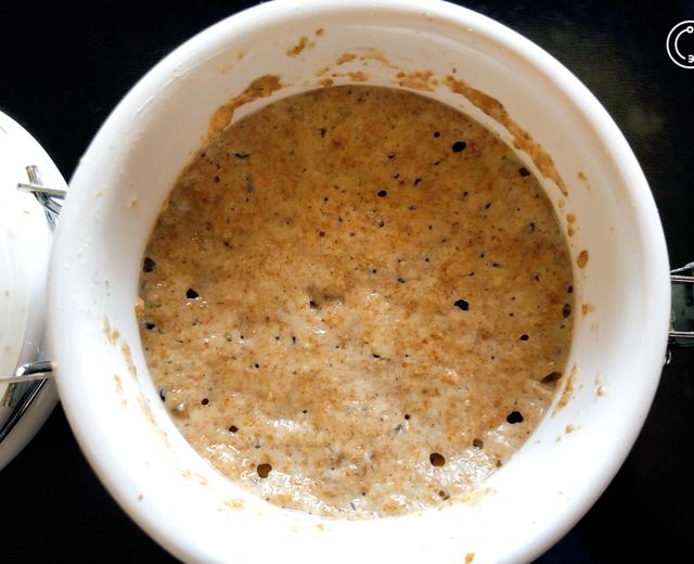 葡萄菌液&天然葡萄种的做法