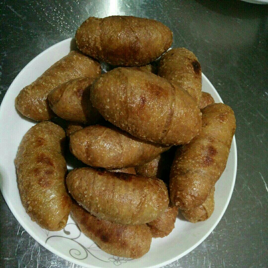 卤面筋(素大肠)