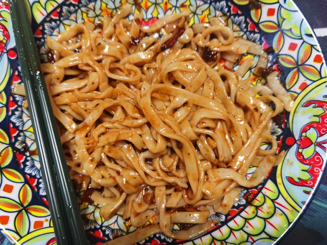 简单好吃的番茄肉酱面